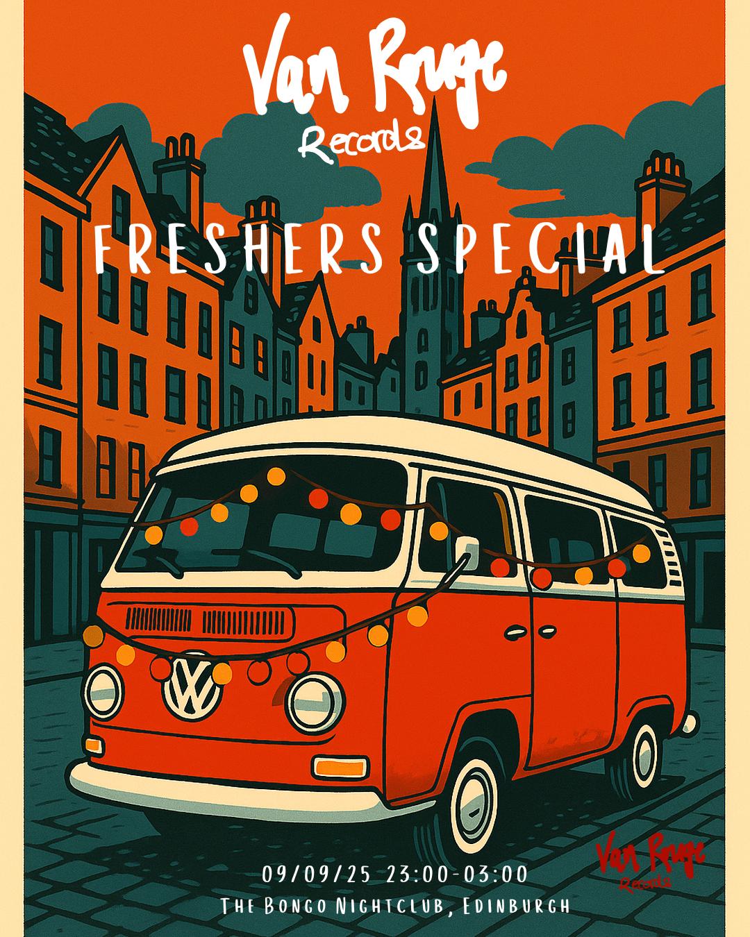 Van Rouge Freshers @Thebongo