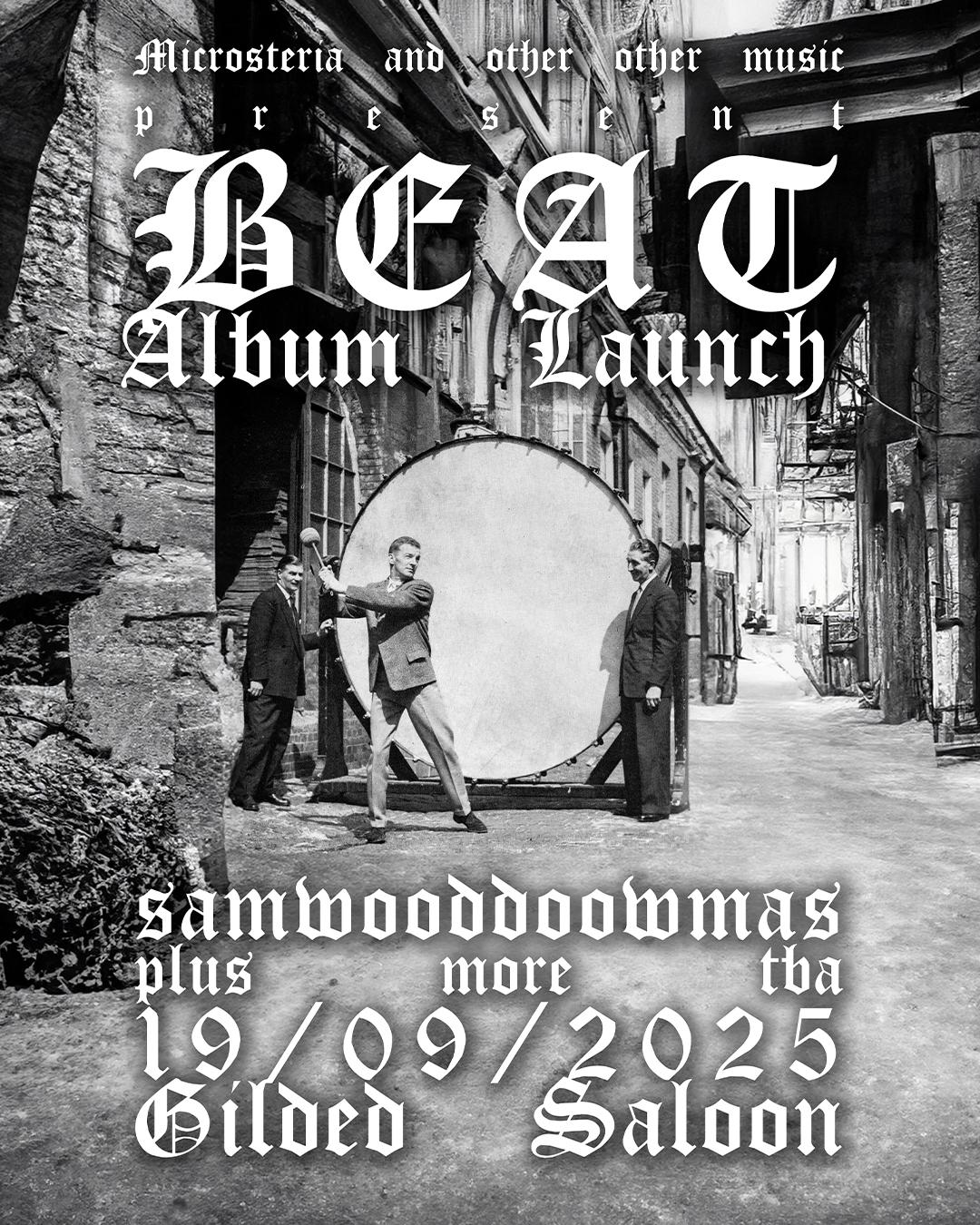 Samwooddoowmas 'Beat' Album Launch