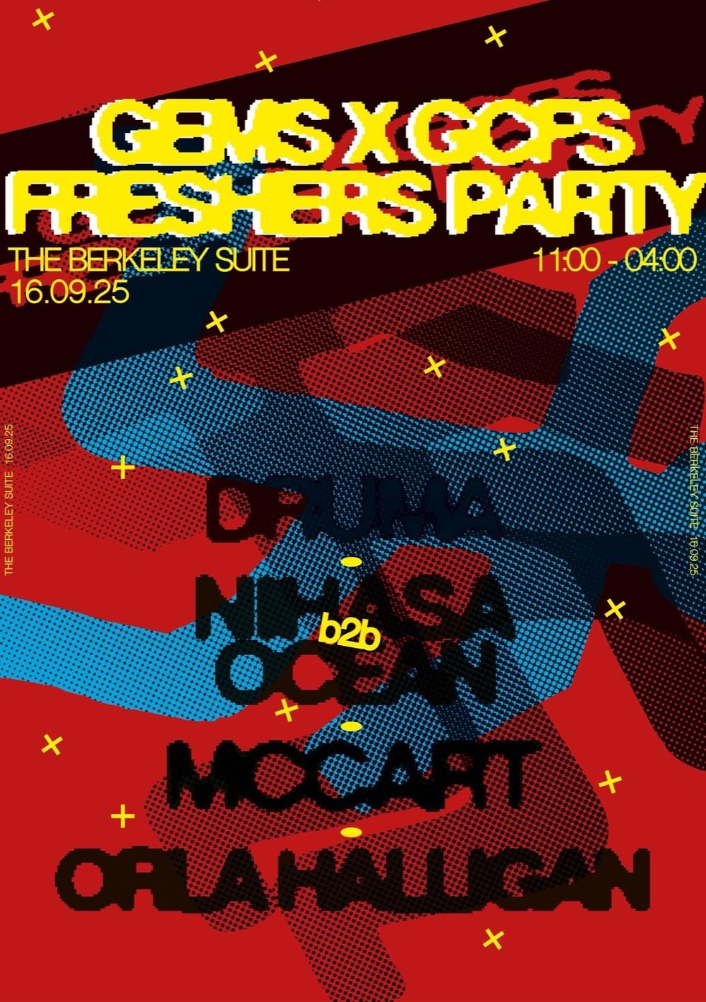 Gems X Gcfs: Varsity 01 - Freshers
