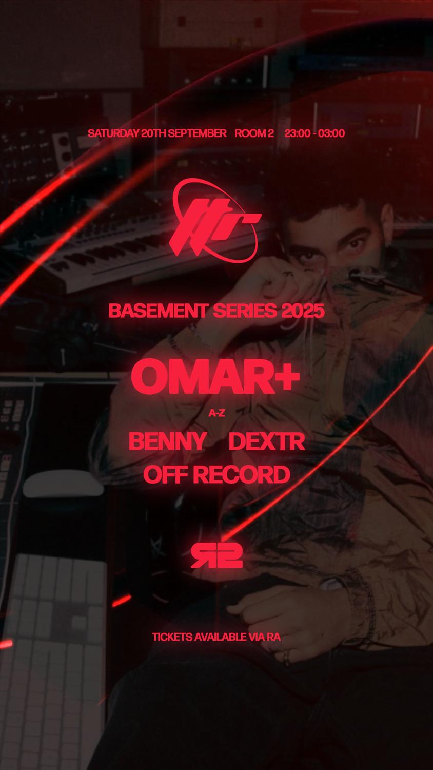 Through The Roof Basement Series: Omar +