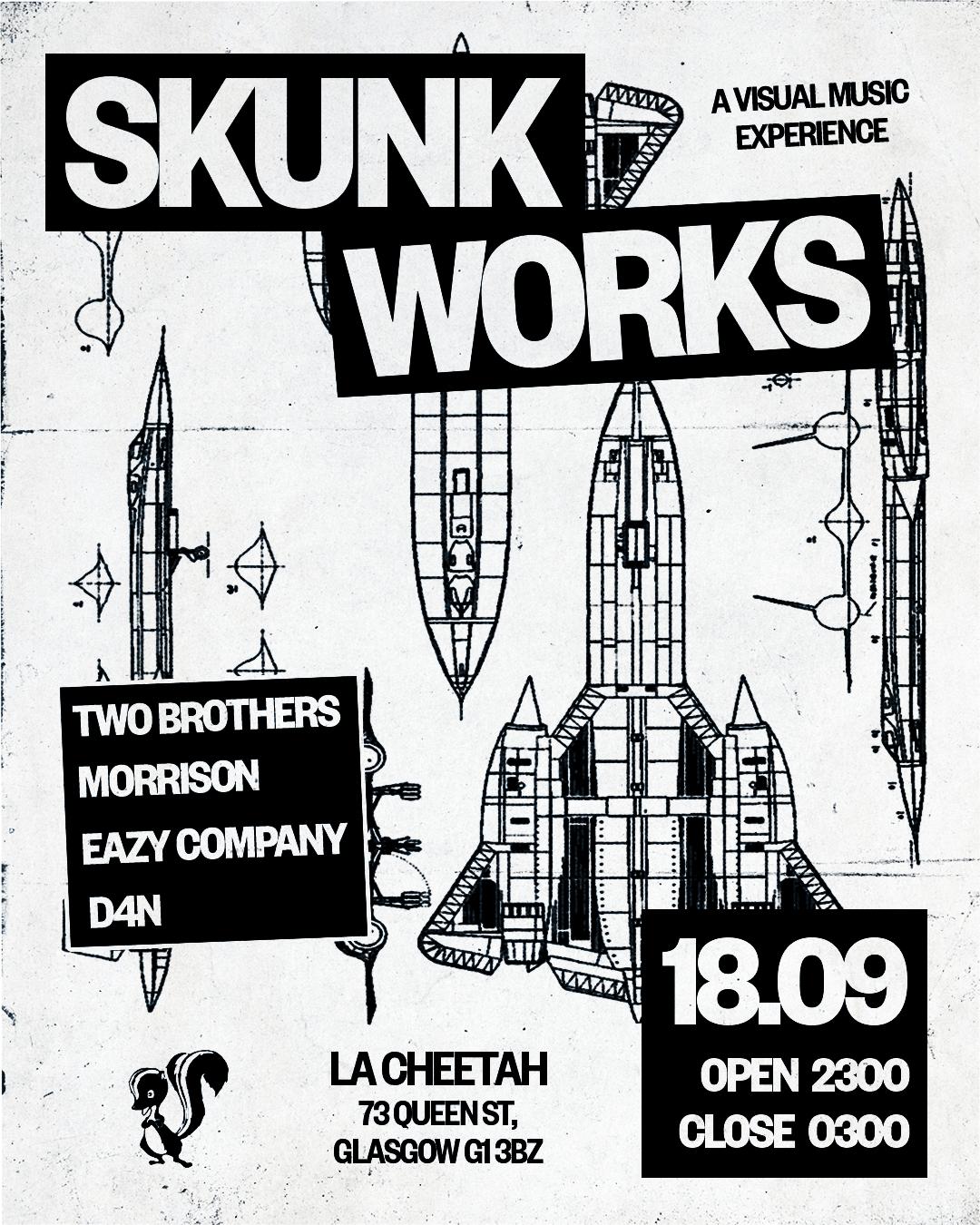 Skunk Works: Freshers Launch