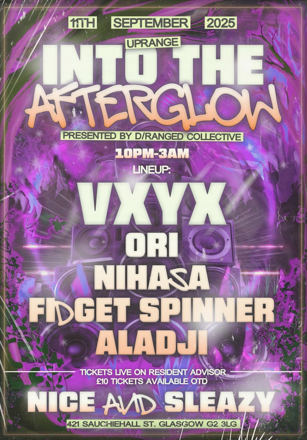 Uprange: Into The Afterglow