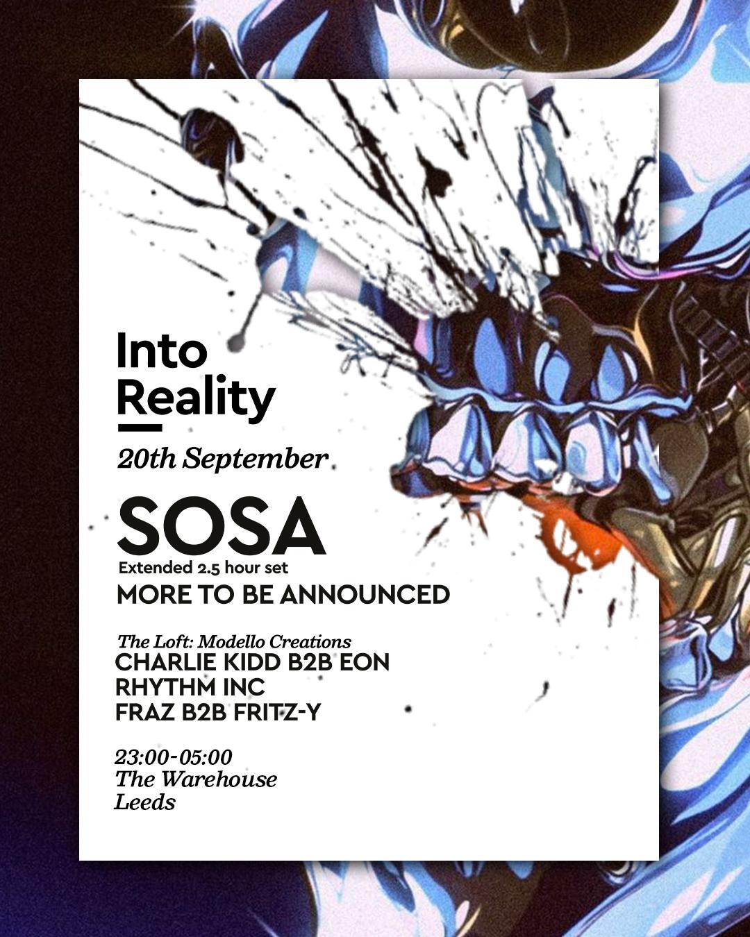 Into Reality: Sosa
