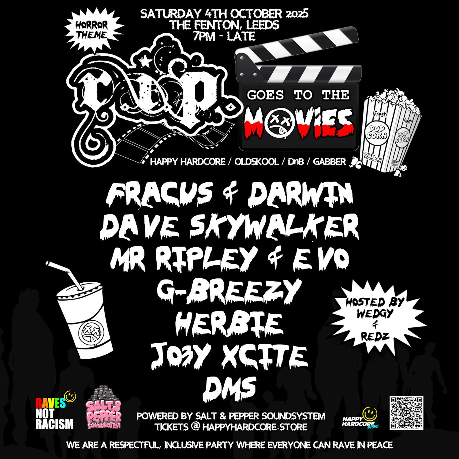 Rip Goes To The Movies