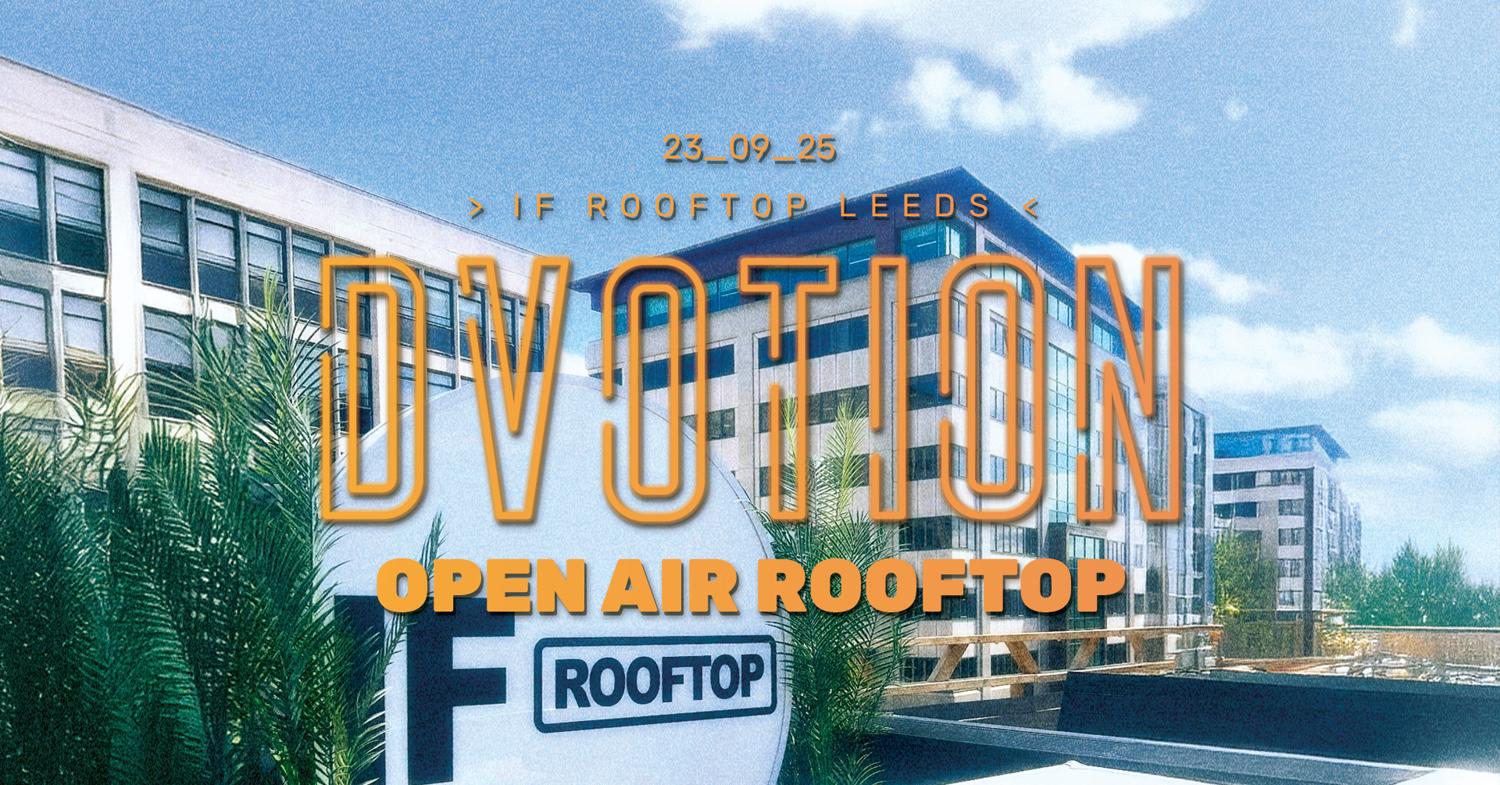 ☀️ Dvotion Rooftop Sessions - Pt 2 ☀️