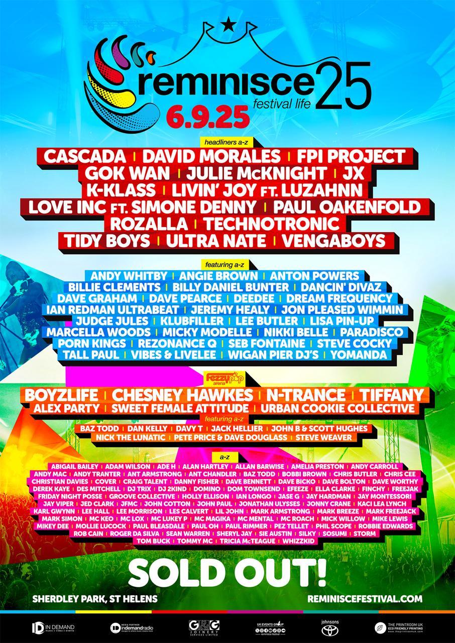 Reminisce Festival Life