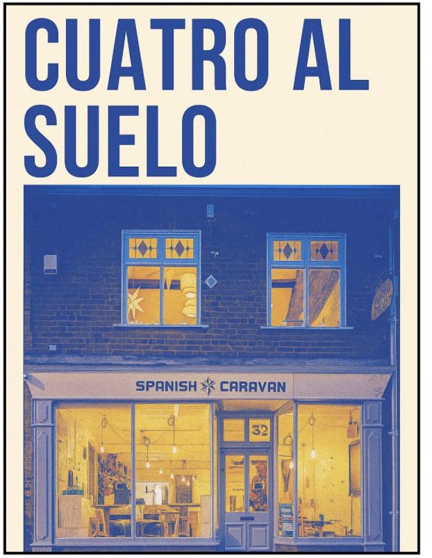 Cuatro Al Suelo (Spanish Caravan Prescot)