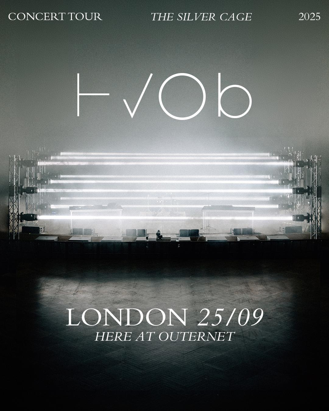 Hvob – The Silver Cage – London