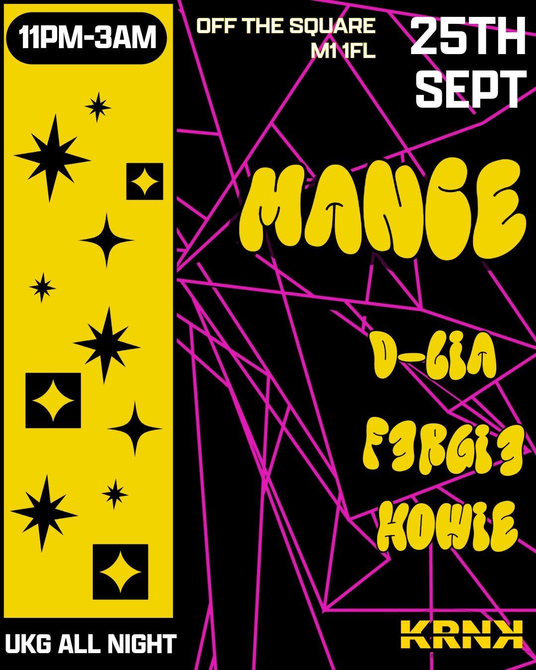 Krnk Presents: Mance