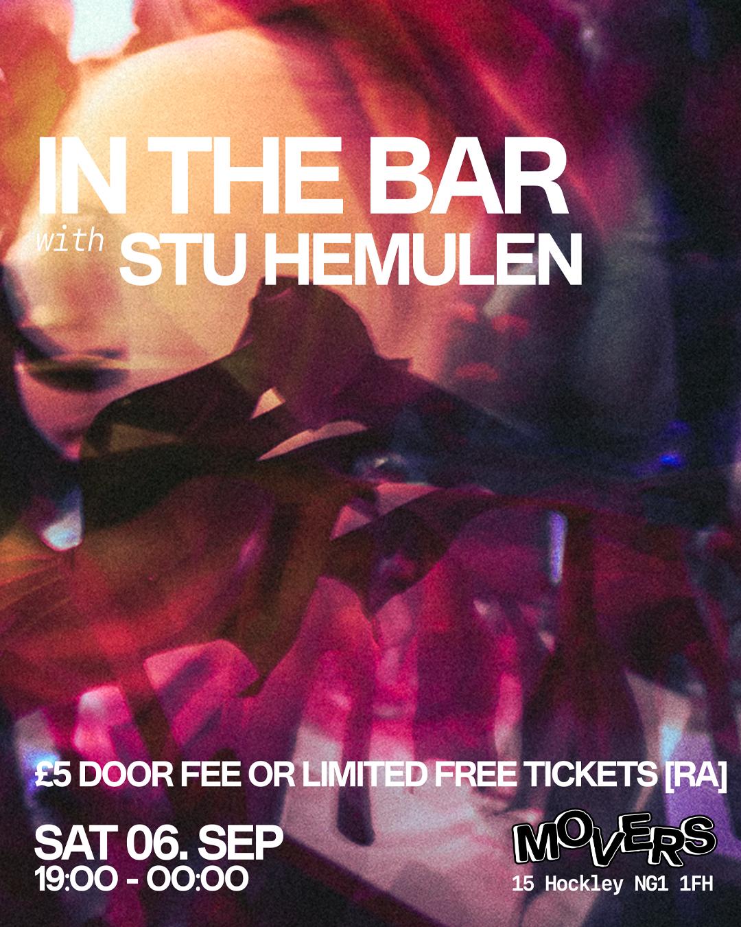 In The Bar: Stu Hemulen