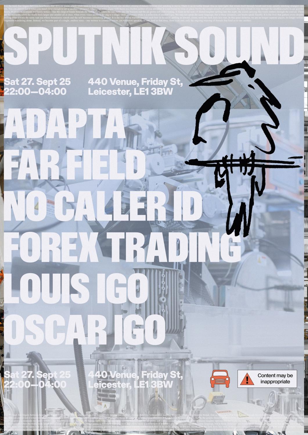 Sputnik Sound Presents: Adapta