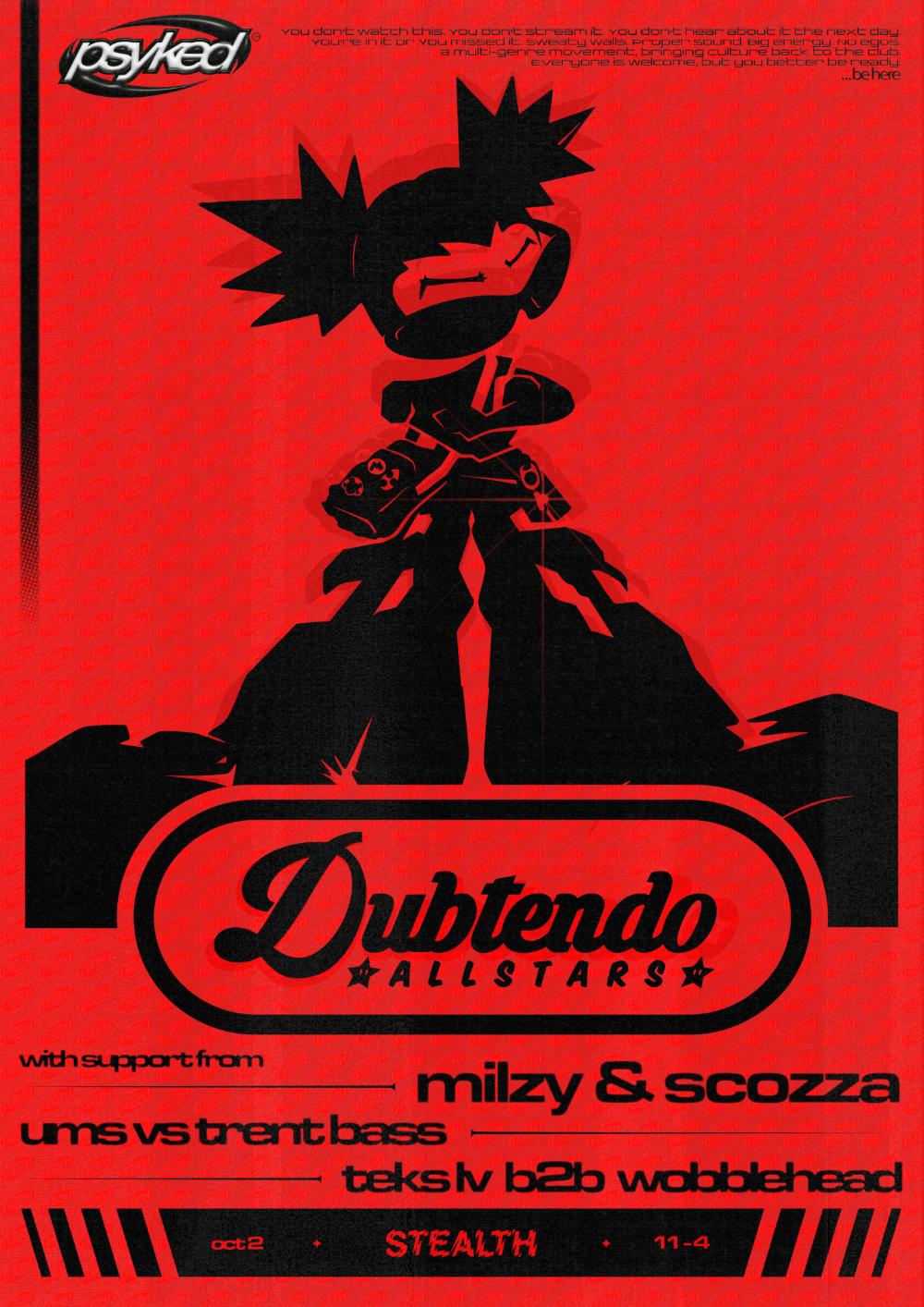 Dubtendo: Psyked To Be Here Tour