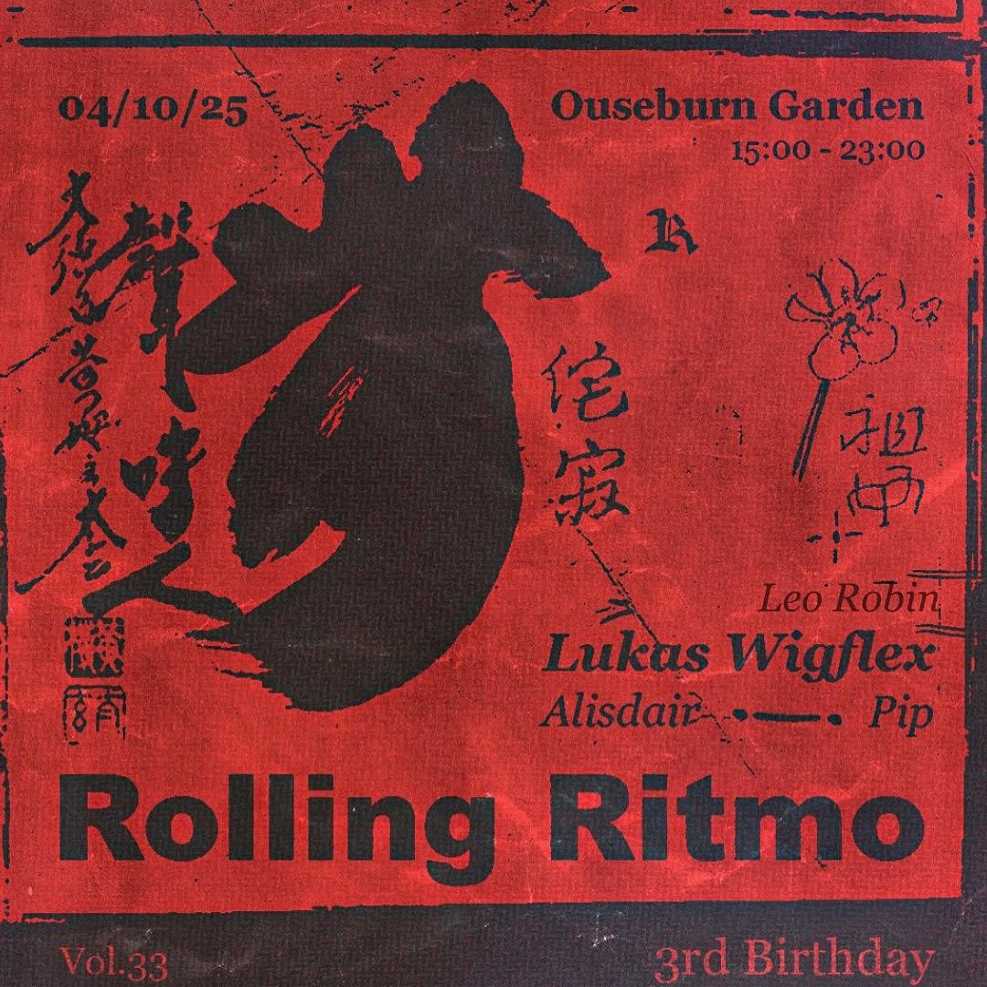 Rolling Ritmo 3Rd Birthday (Day Party) - Lukas Wigflex