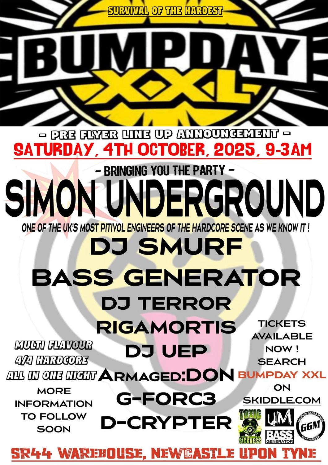 Bumpday Xxl