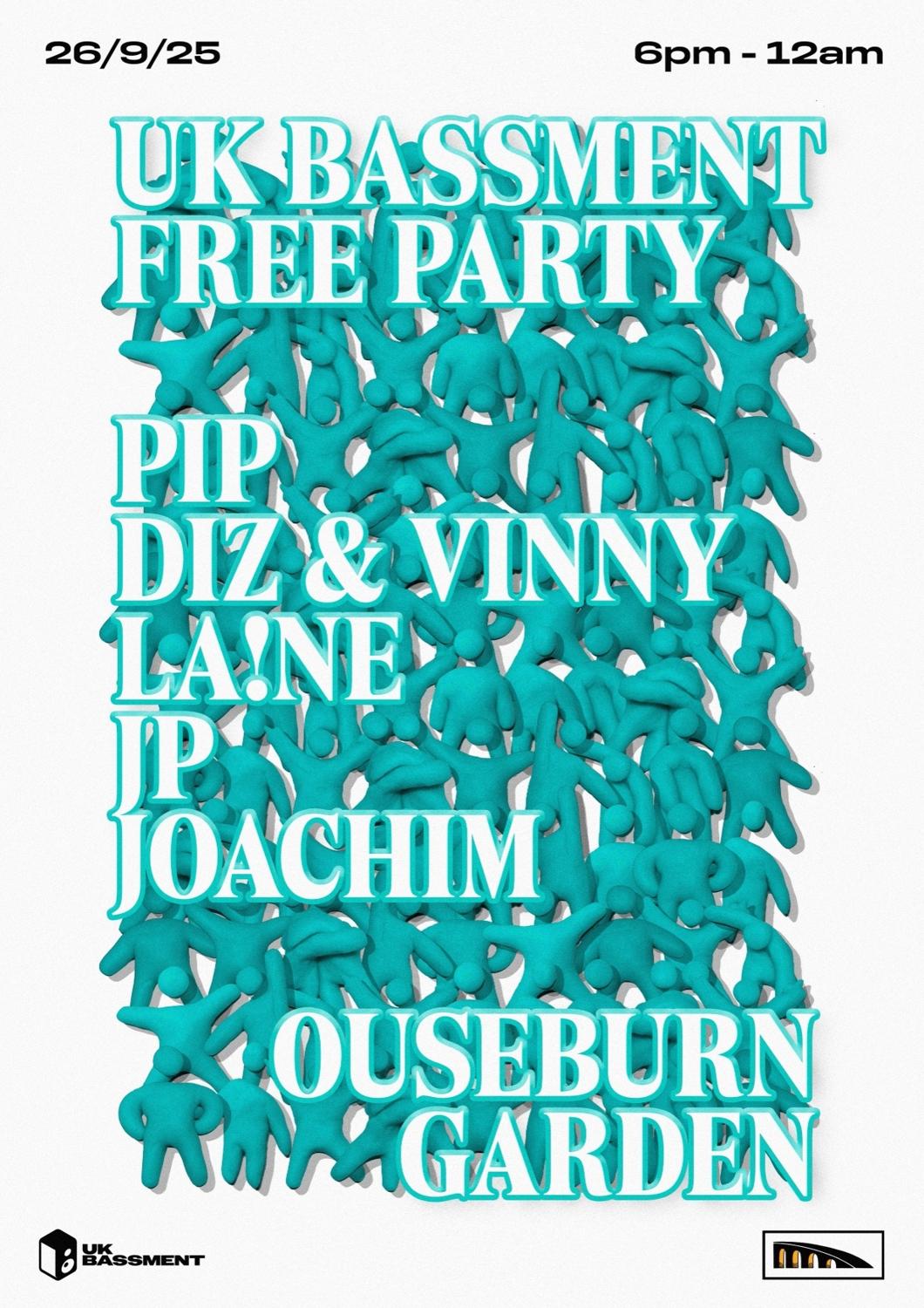 Uk Bassment Free Party