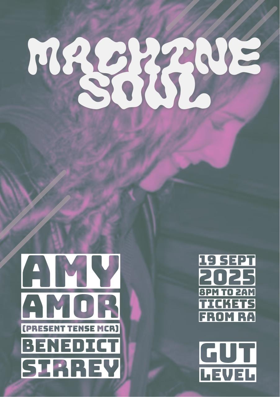 Machine Soul With Amy Amor