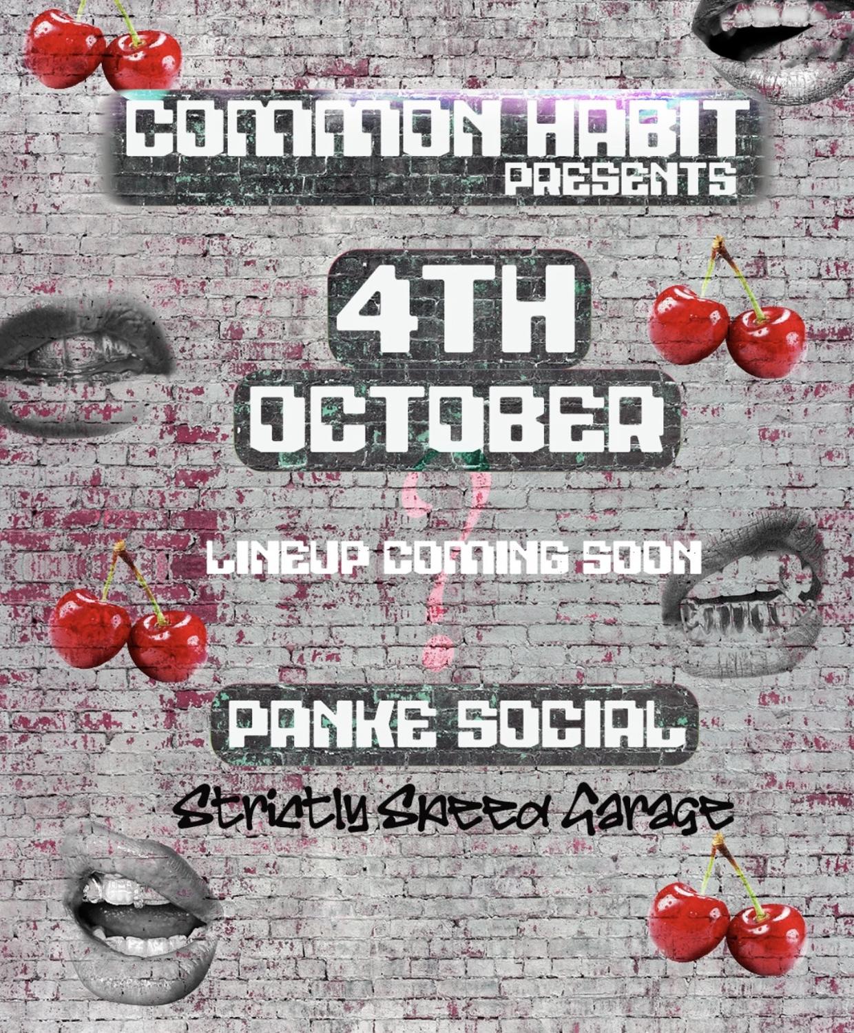Common Habit 001: Strictly Speed Garage