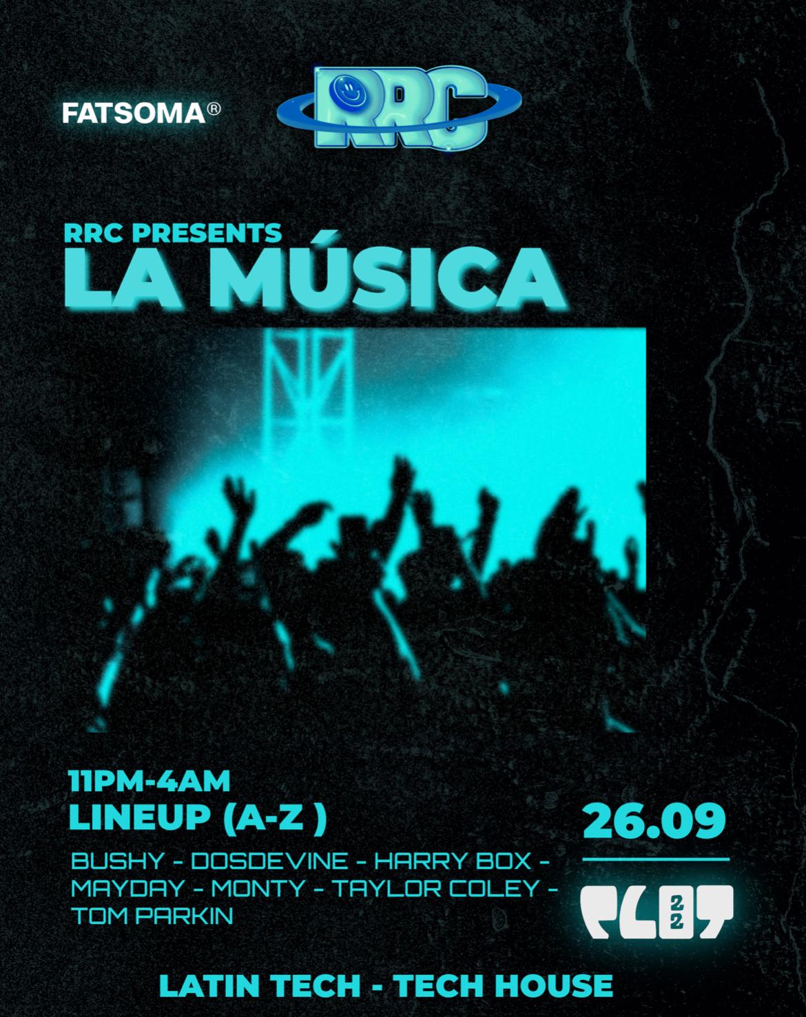 Rrc Presents La Música