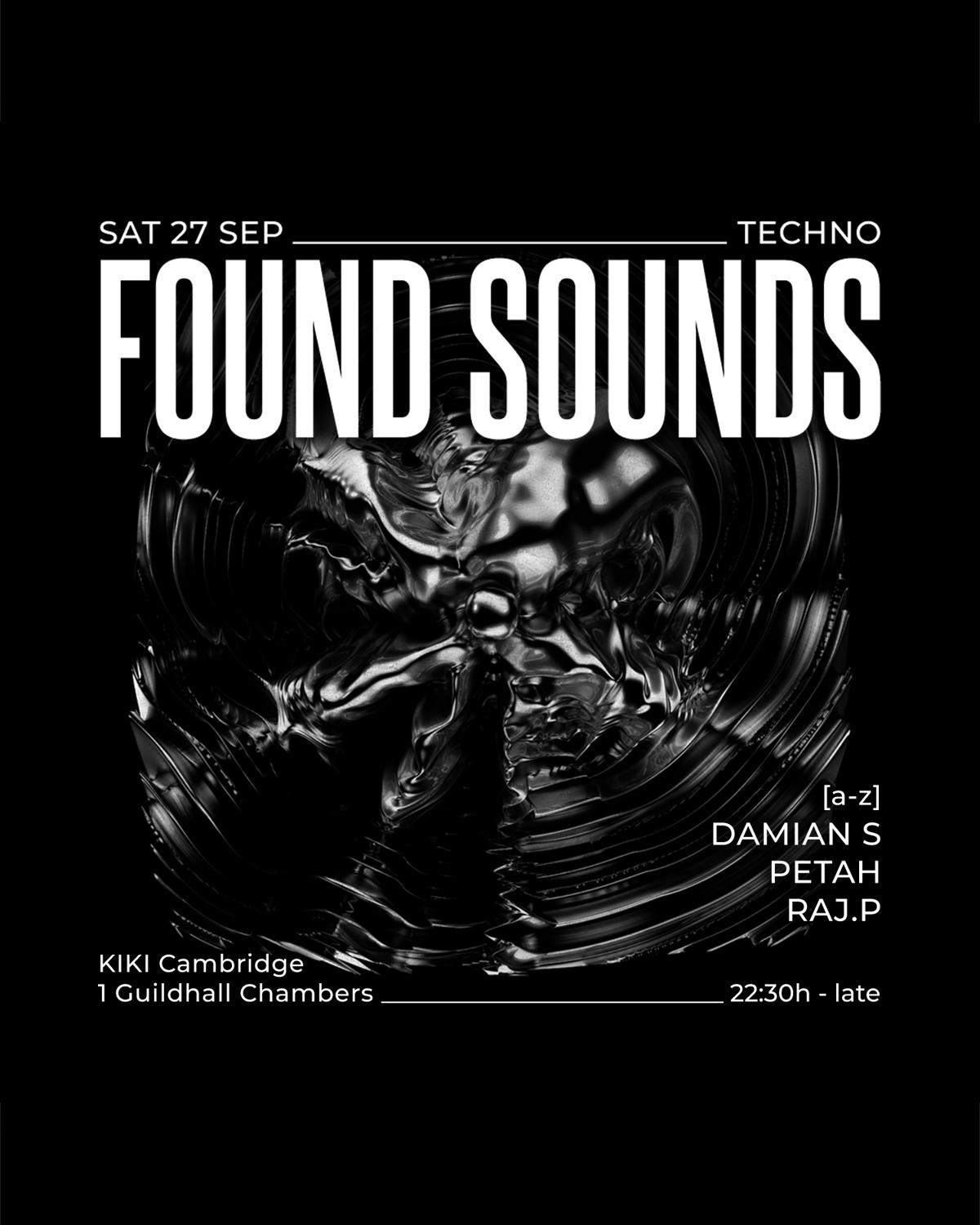 Found Sounds: Residents' Night