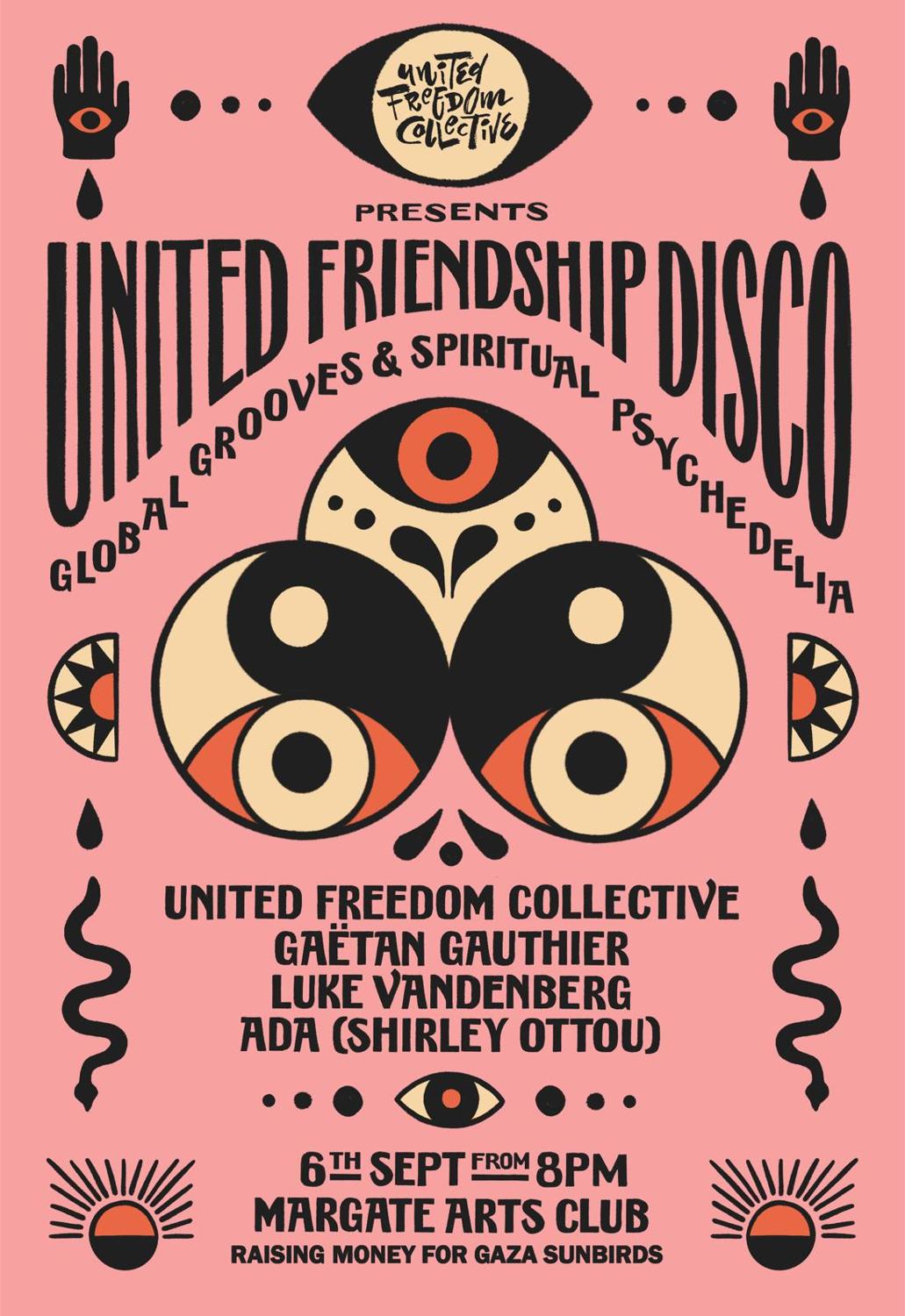 United Friendship Disco / Birthday Bash