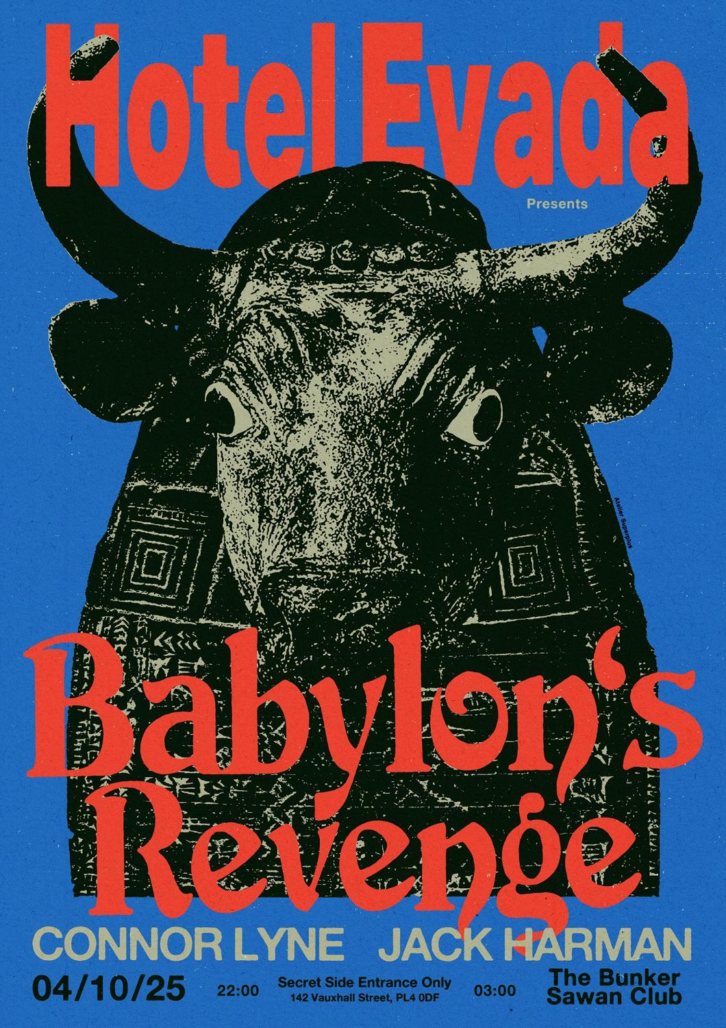 Hotel Evada Presents; Babylon'S Revenge