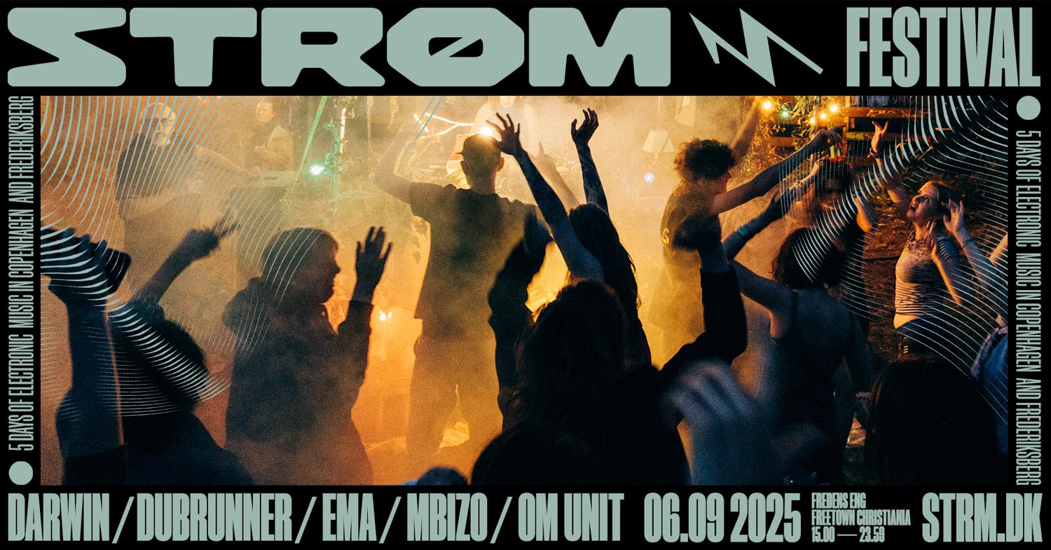 Strøm Festival 2025: Sound System Peace Party