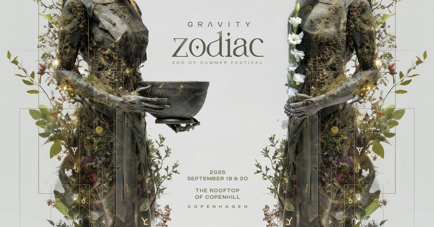 Zodiac ⋰ Rooftop Experience - By Gravity Cph