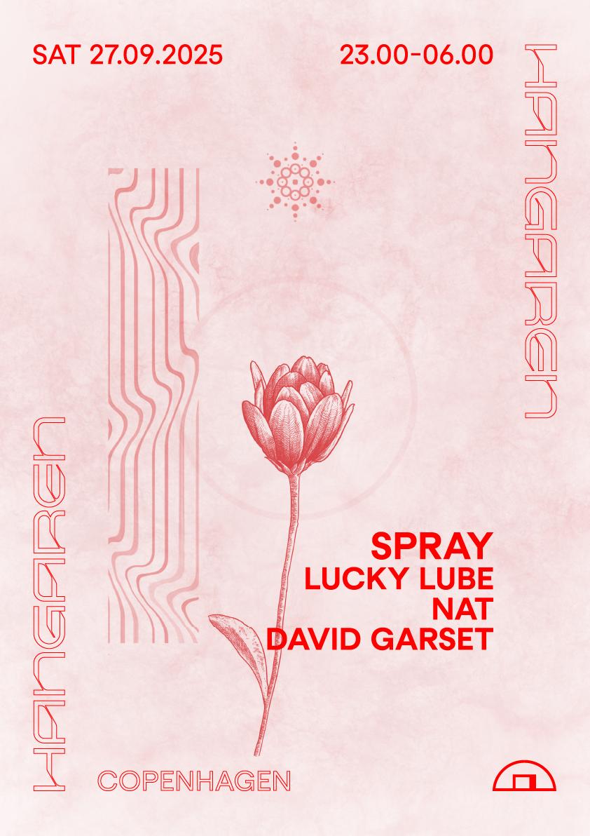 Spray, Nat, David Garset, Lucky Lube