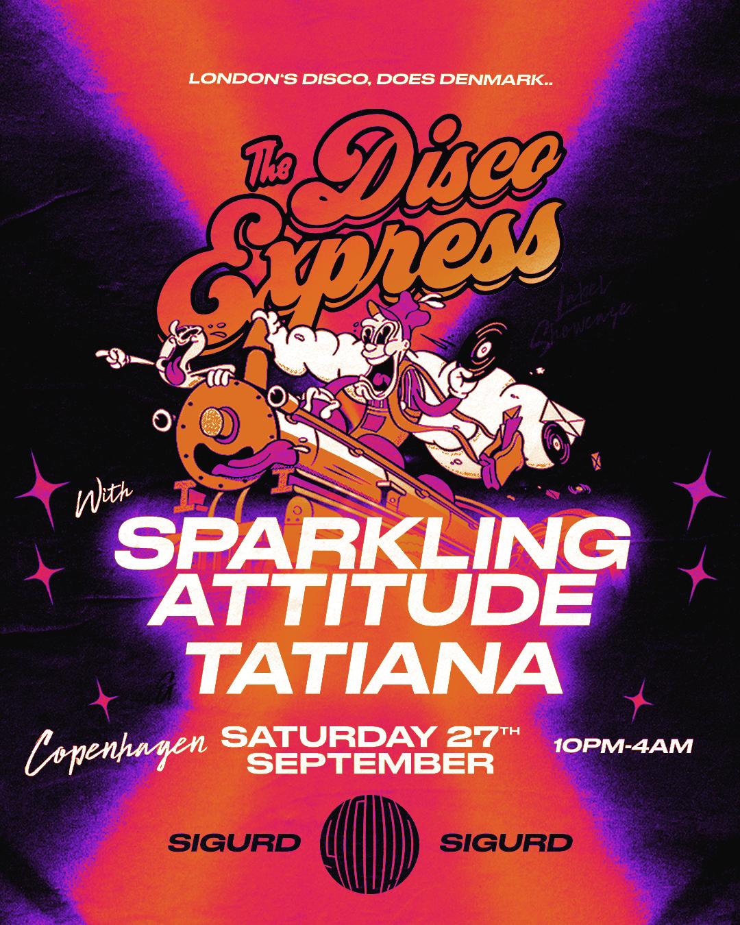 The Disco Express X Sigurd Cph