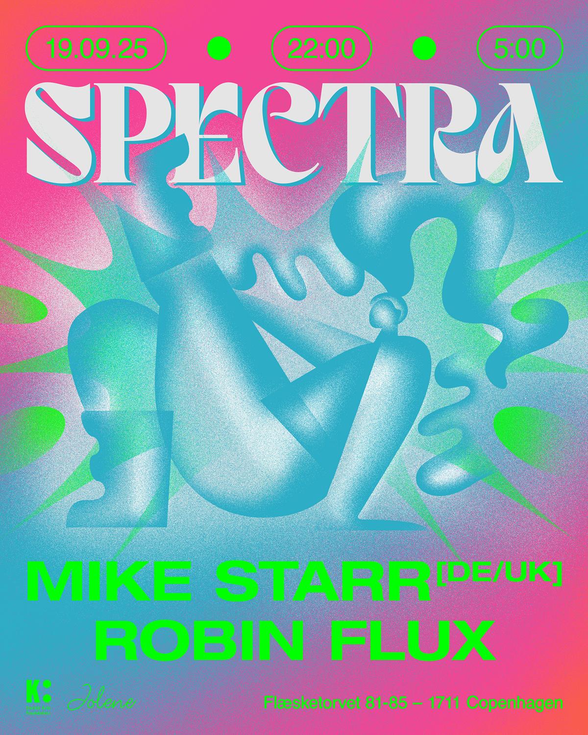 Spectra W / Mike Starr (De/Uk) & Robin Flux