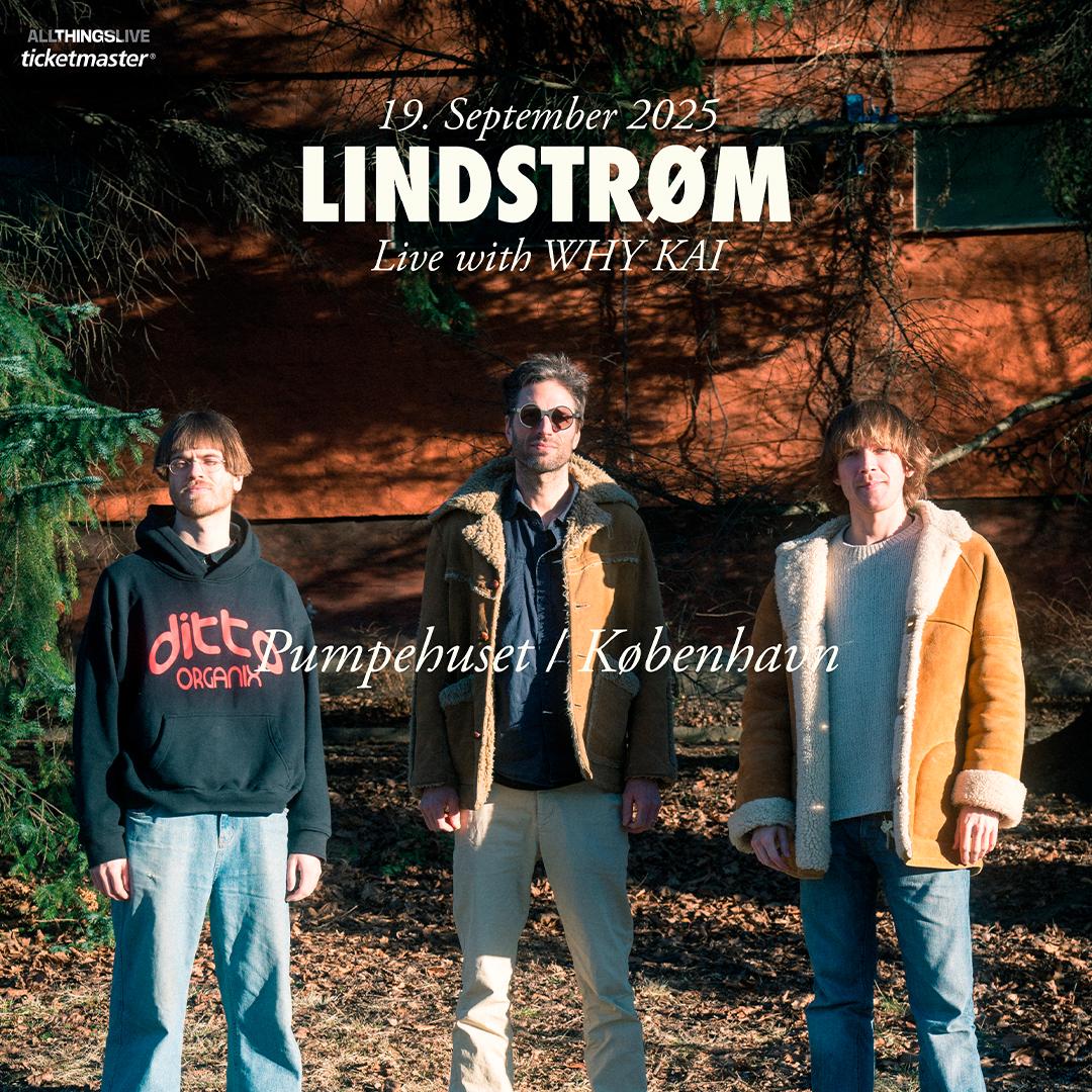 Lindstrøm Live With Why Kai