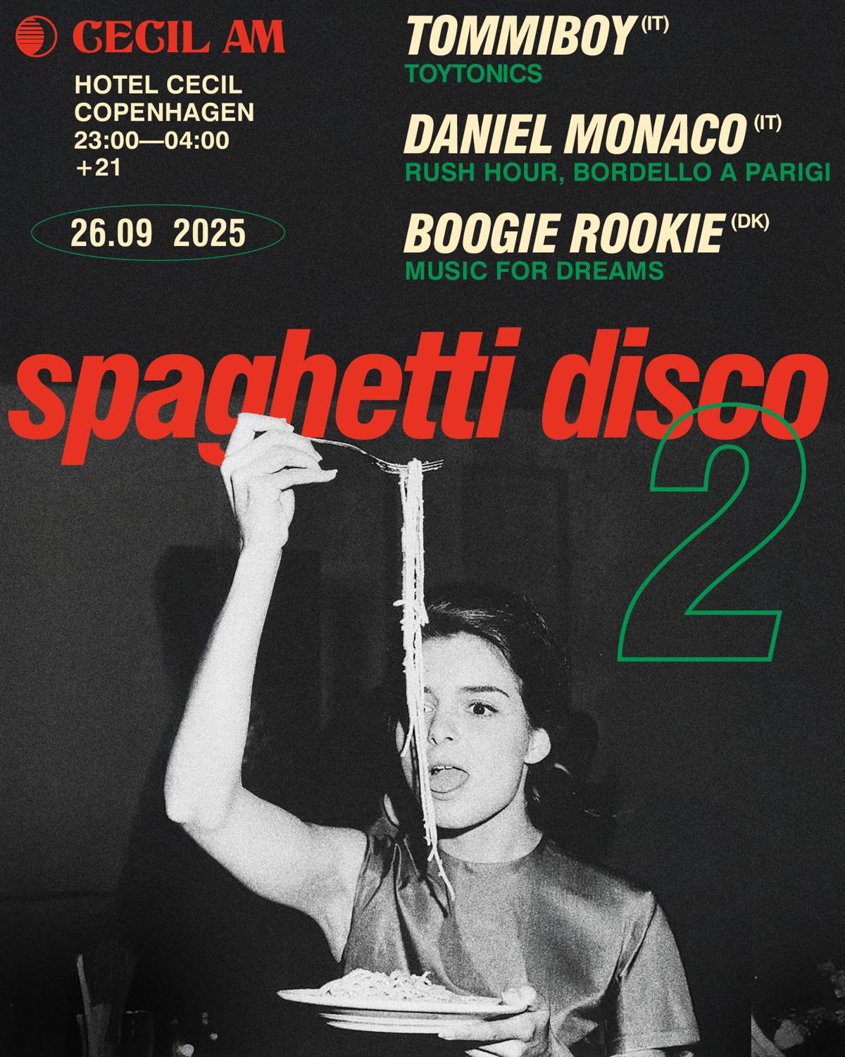 Spaghetti Disco 2