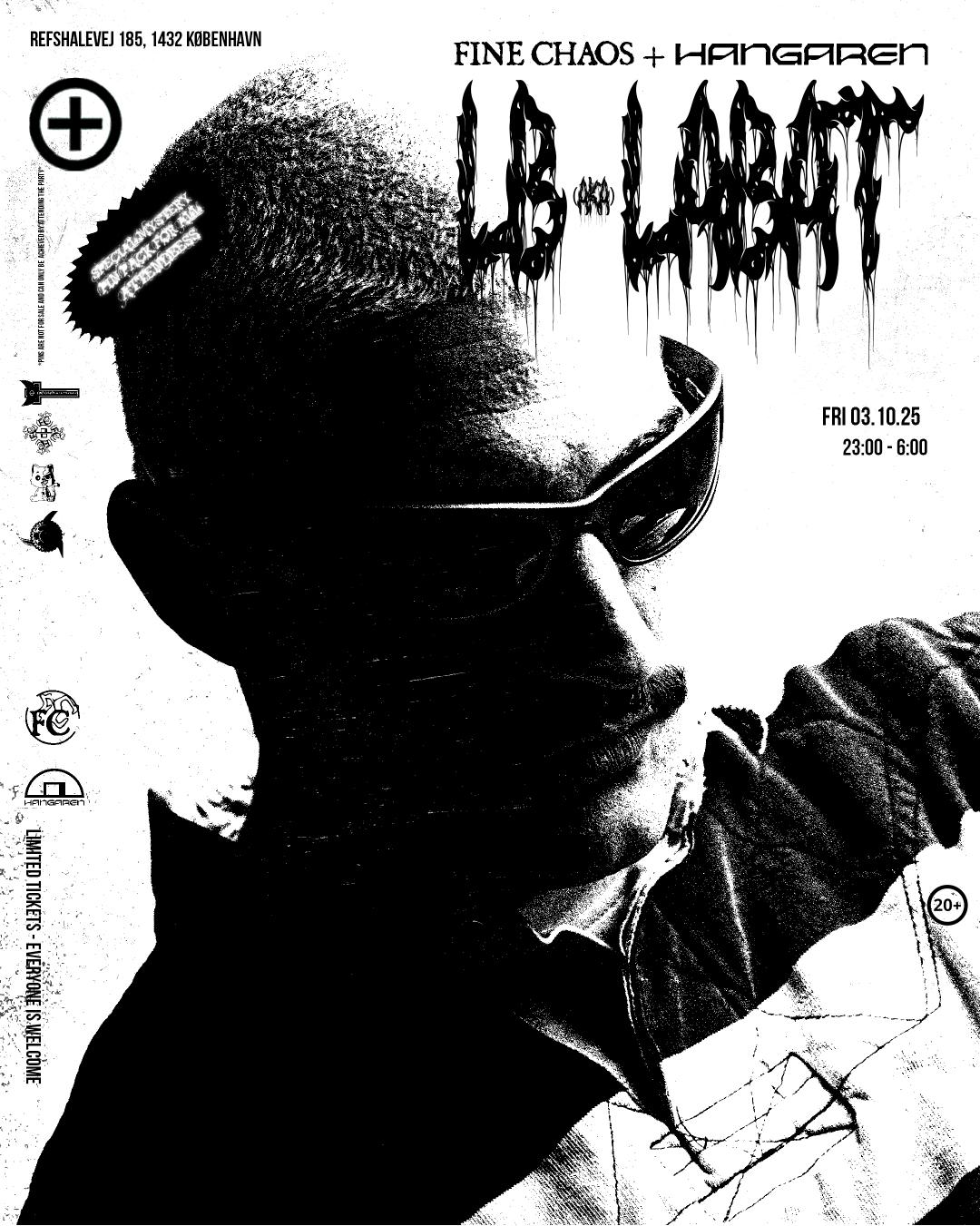 Fine Chaos X Hangaren: Lb Aka Labat, Vixen, Jacobxfrey