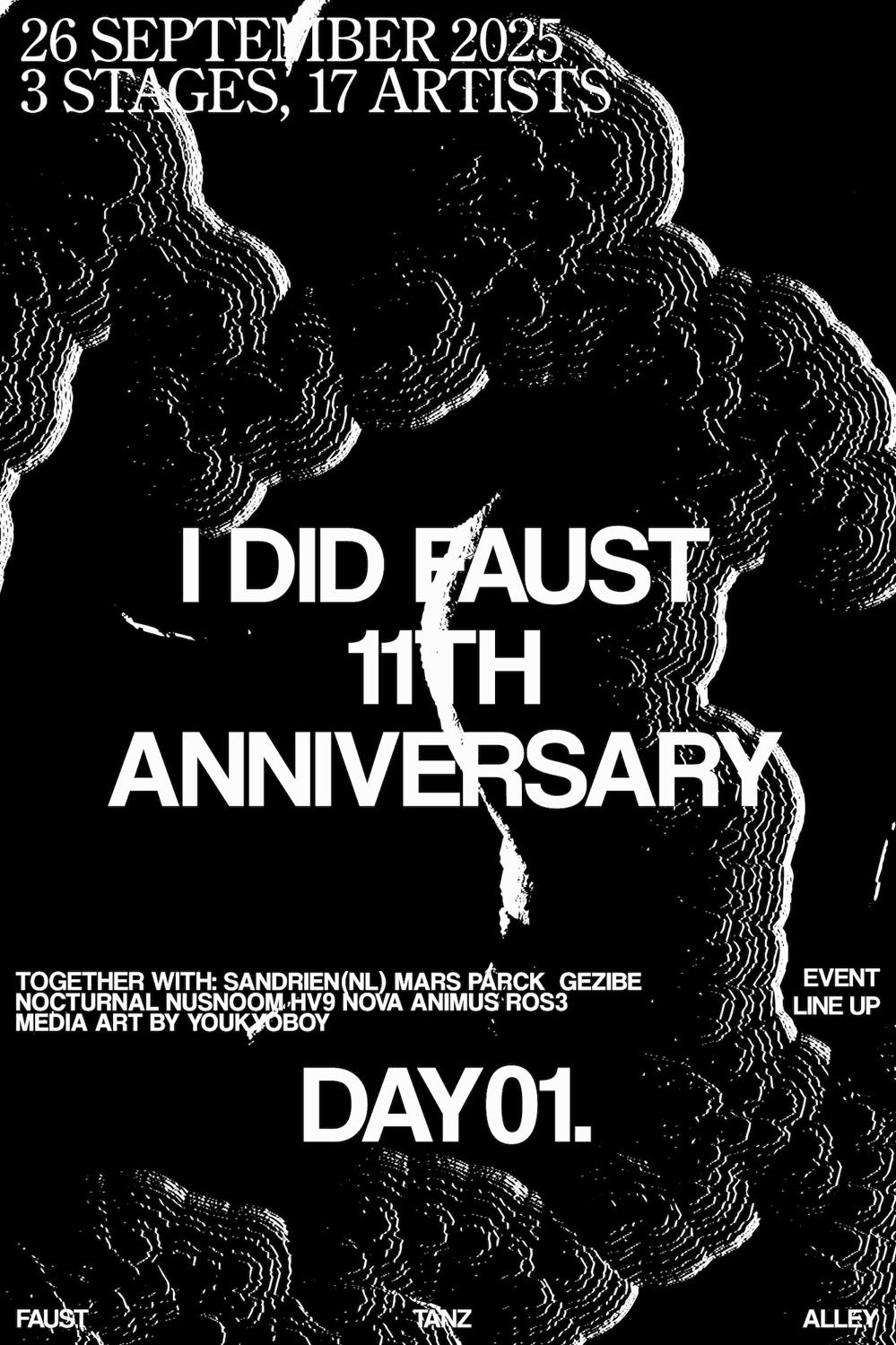 11Yrs Of Faust With Sandrien