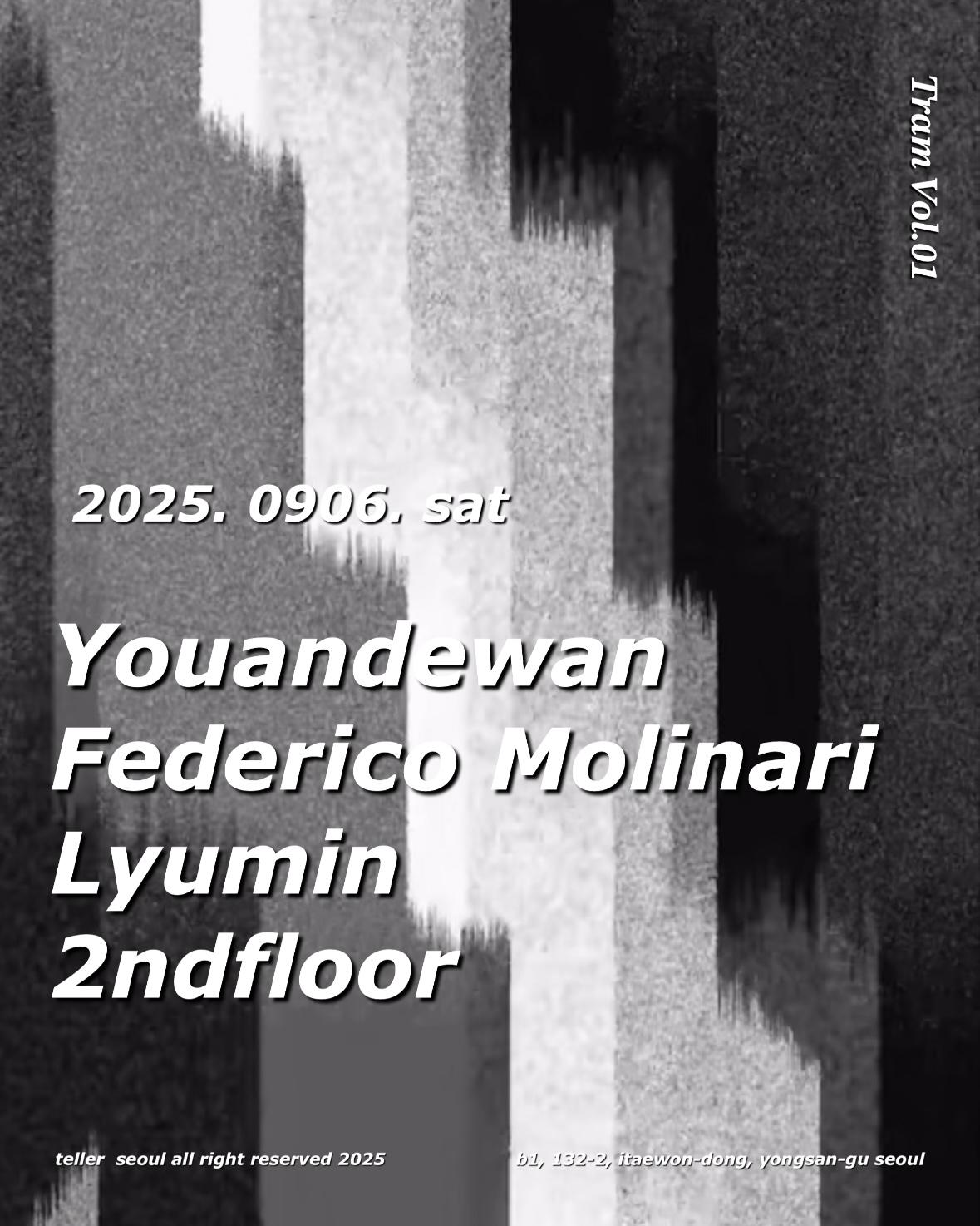 Teller X Barboo / W Youandewan And Federico Molinari