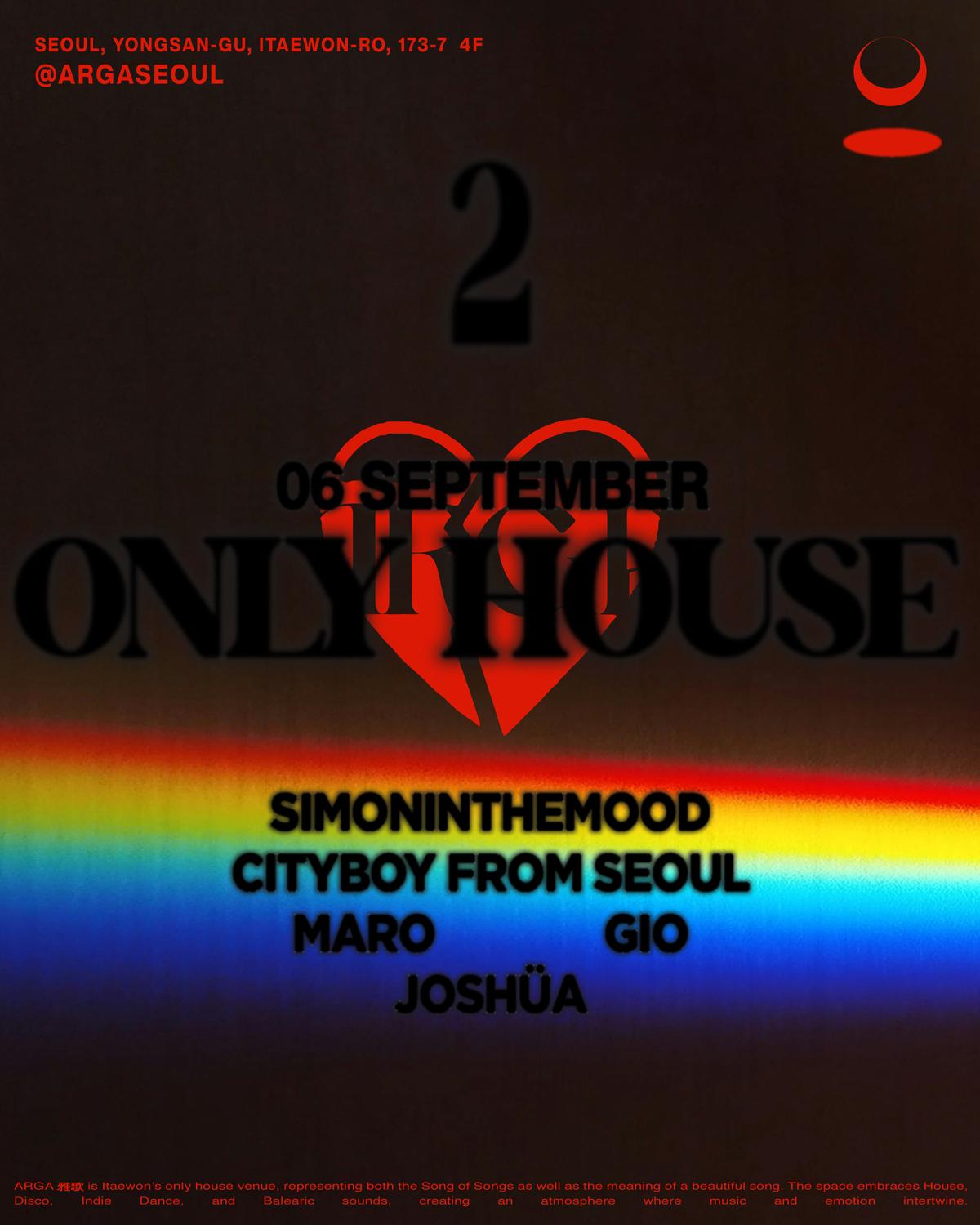Only House Day.2