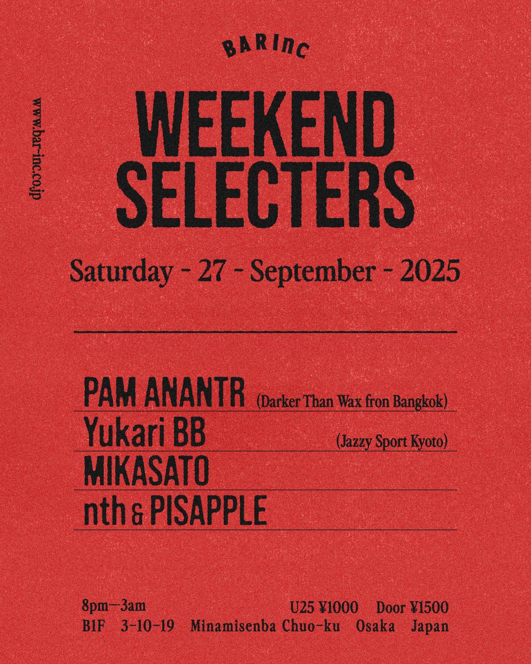 Weekend Selecters