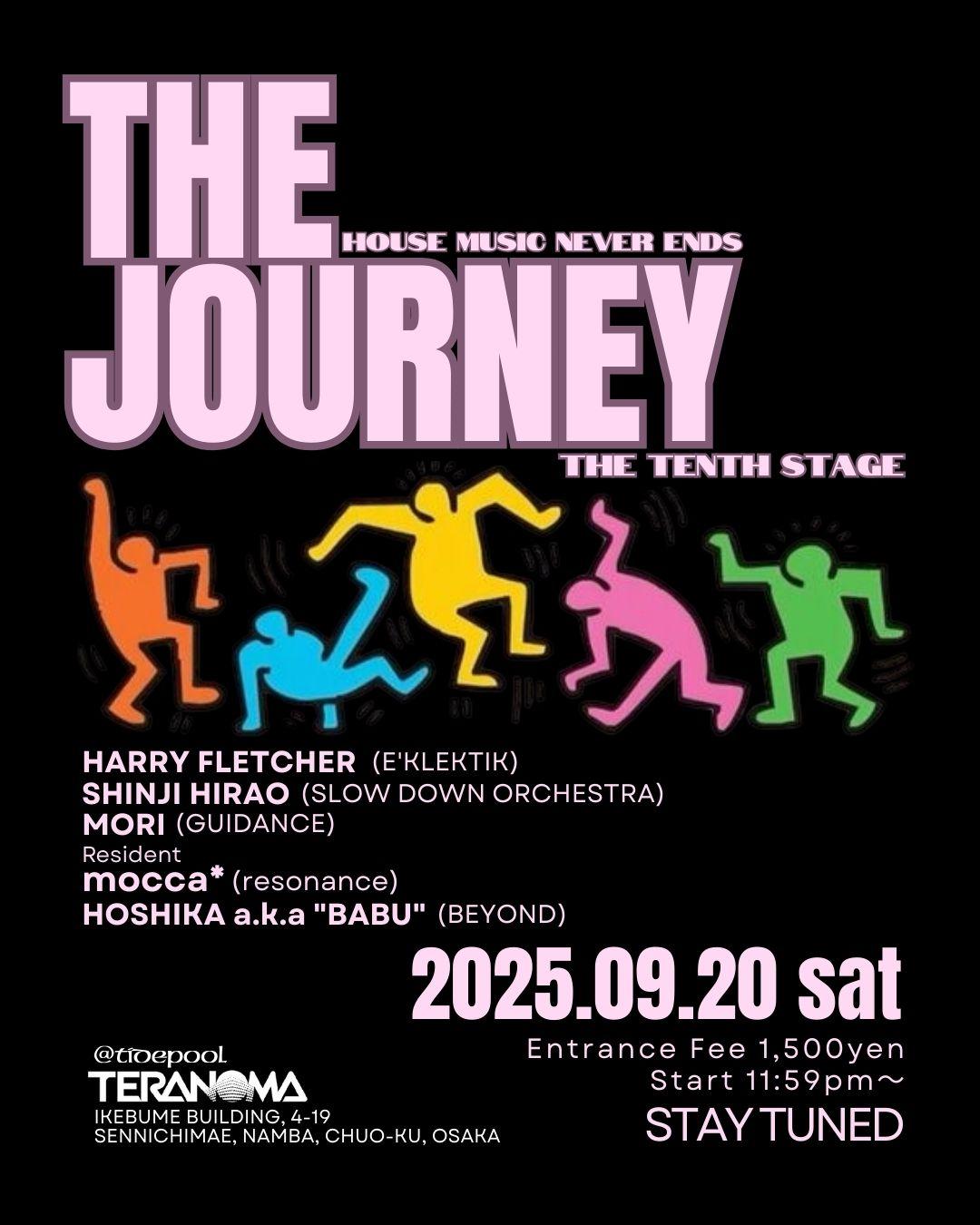 The Journey ~House Music Never Ends~