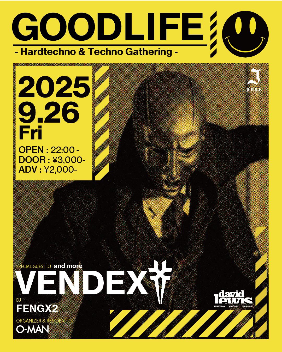 Goodlife Feat.Vendex