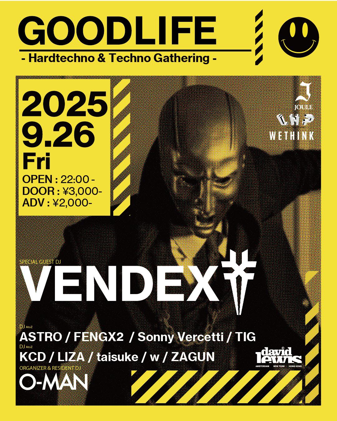 Goodlife Feat.Vendex