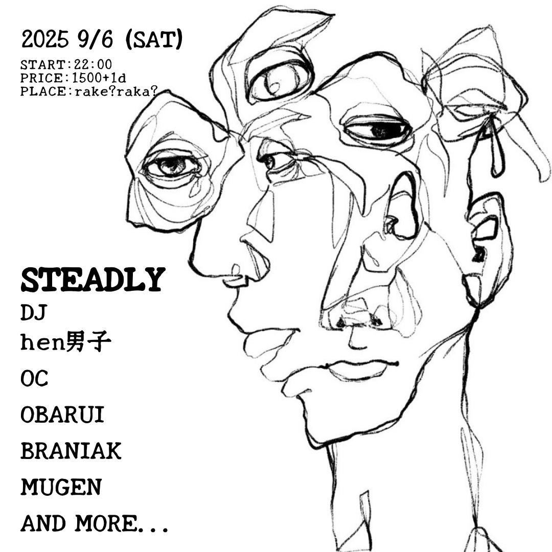 Steadly