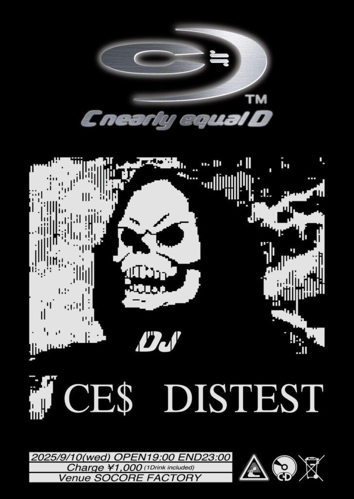 C≒D
