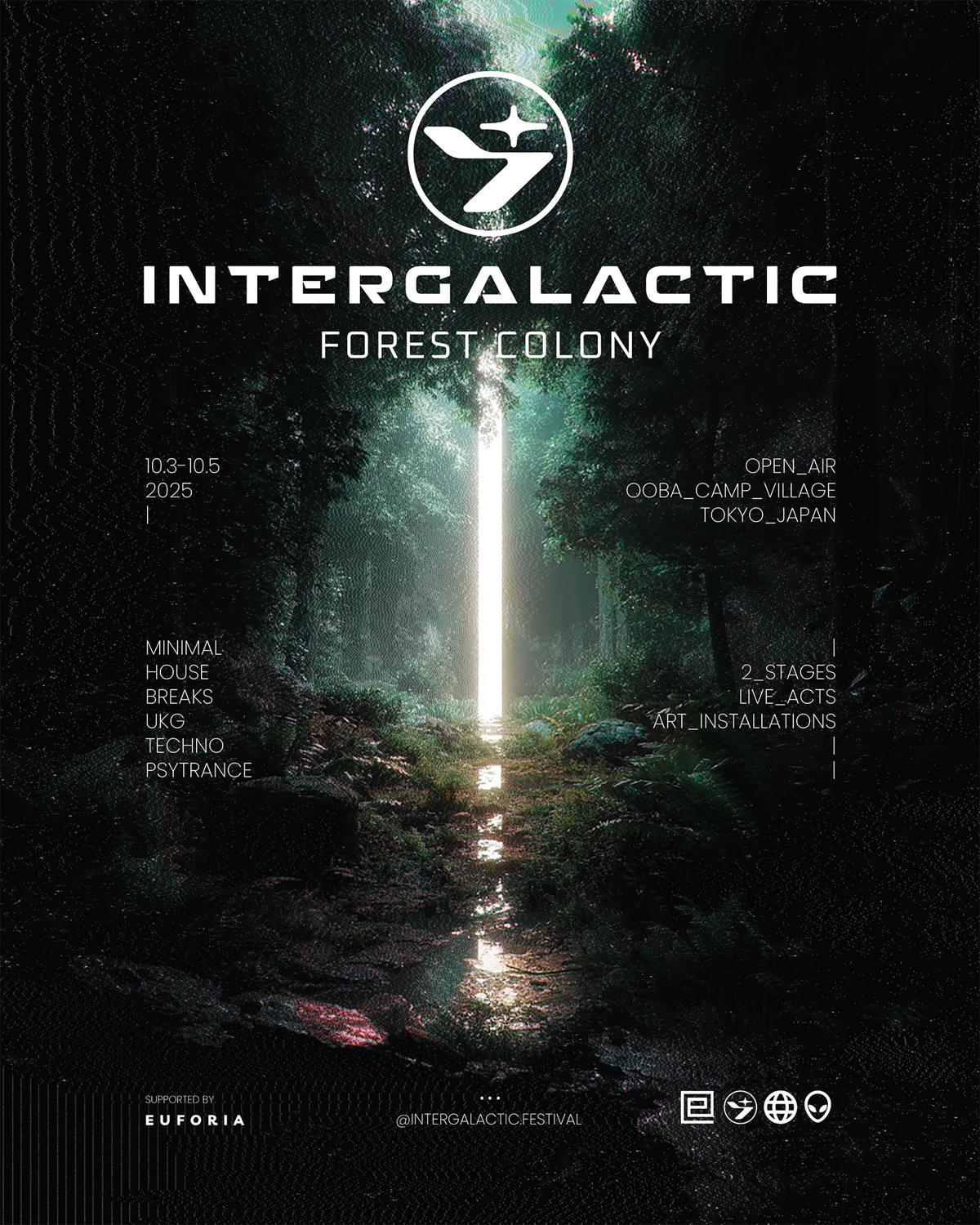 Intergalactic: Forest Colony
