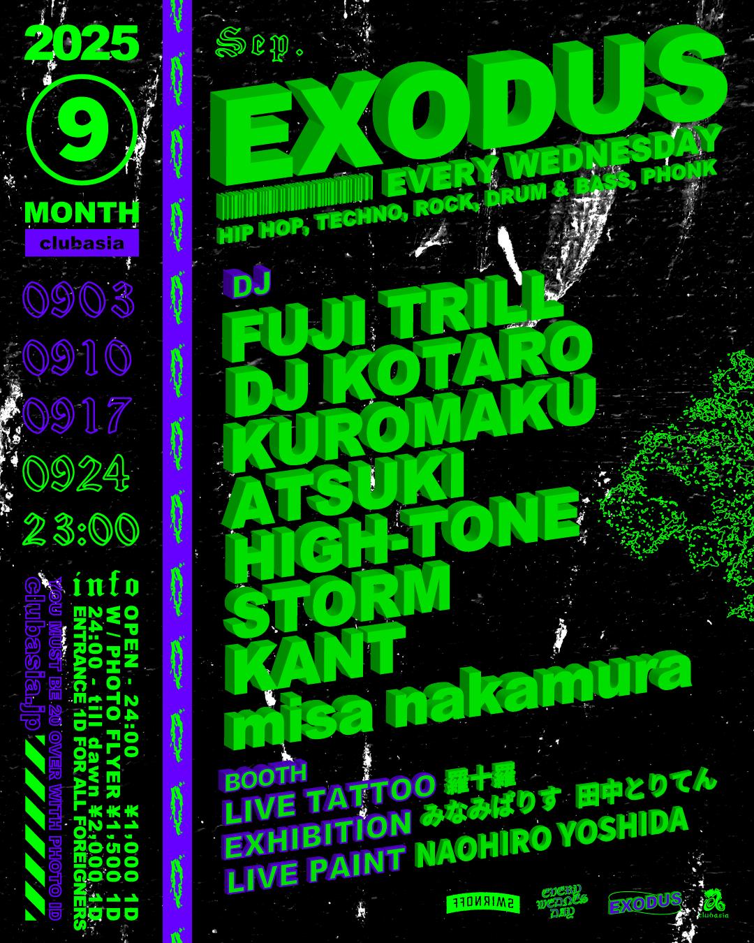Exodus Vol.201