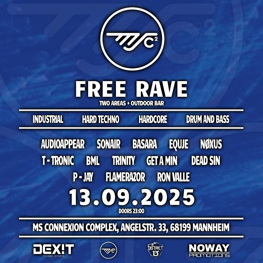 Msc2 - Free Rave - Mannheim