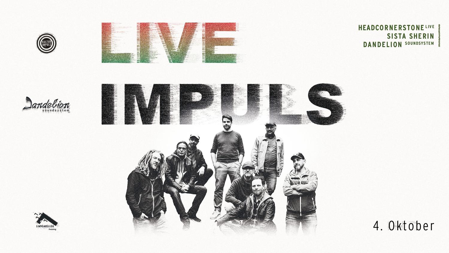 Live Impuls With Headcornerstone And Sista Sherin