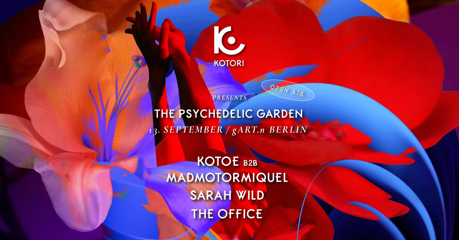 Kotori - The Psychedelic Garden [Open Air]