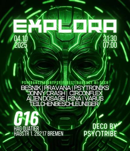 Explora - Powered By Technospace