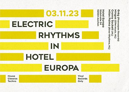 Electric Rhythems - Nl Fr Ger