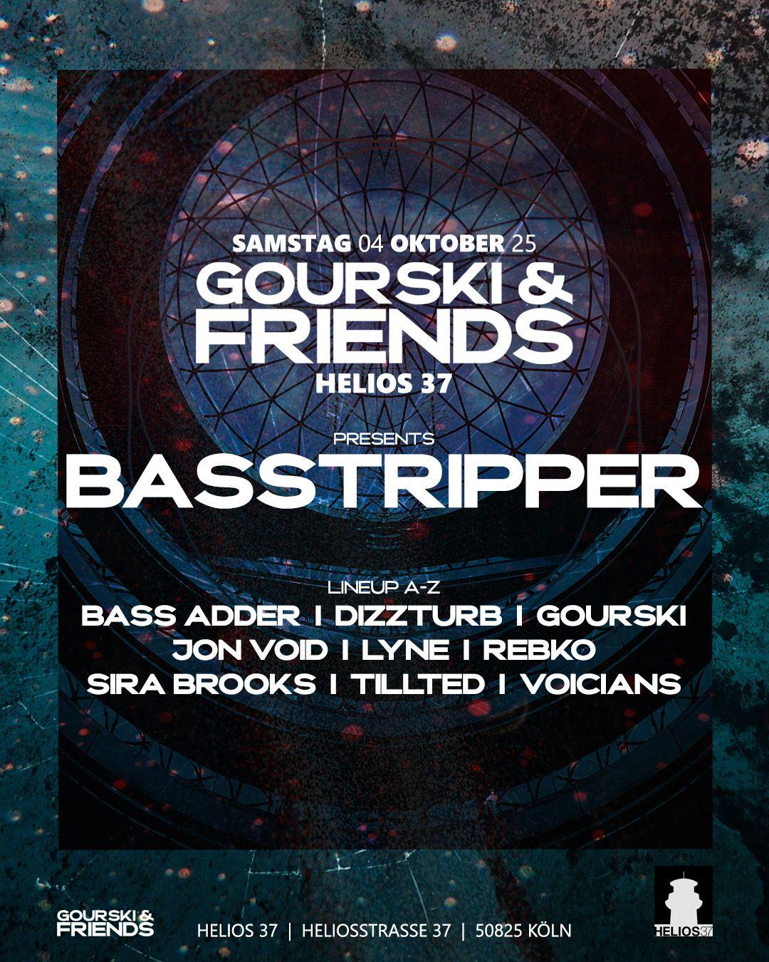 Gourski & Friends Presents Basstripper (Dnb Allstars, Belgium)